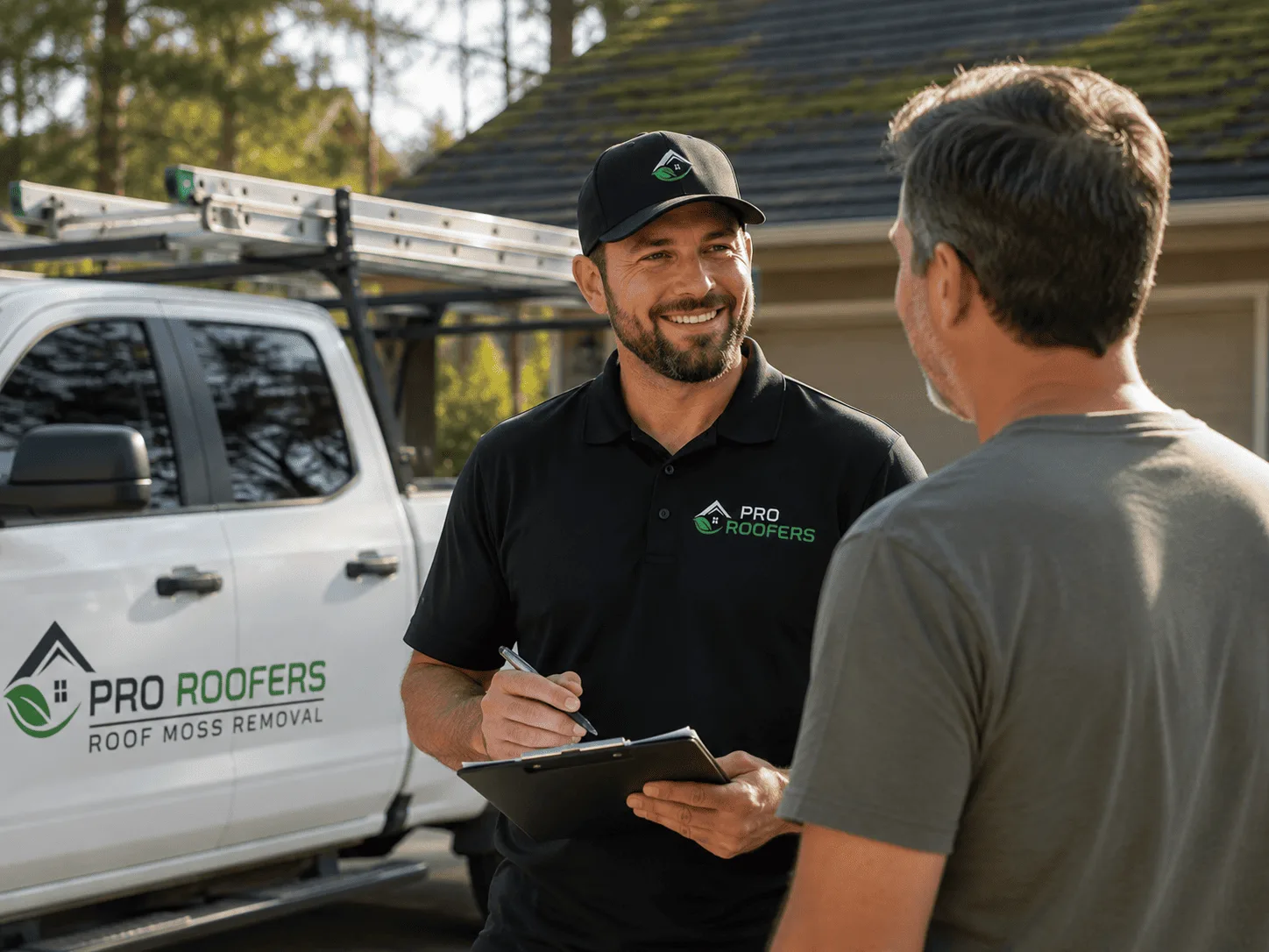 Roof Moss Removal Auburn, MA FAQs